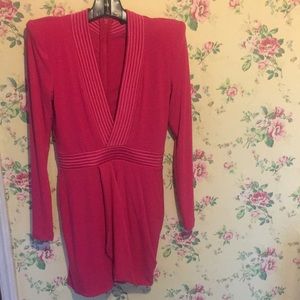 ZHIVAGO Eye of Horus Mini Dress - NEVER WORN
